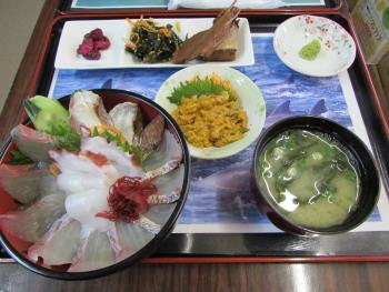 海鮮丼セット 海鮮丼セット