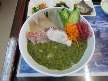 メカブ丼 メカブ丼