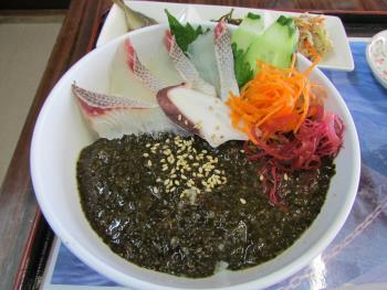 クロメ丼 クロメ丼