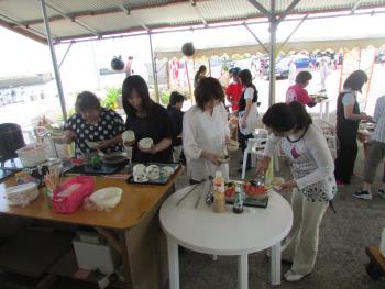 バーベキュー バーベキュー