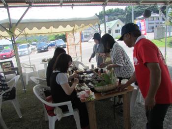 バーベキュー バーベキュー