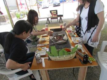 バーべキュー バーべキュー