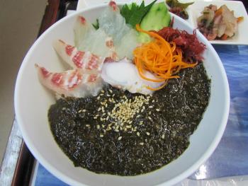 クロメ丼 クロメ丼