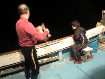 イカ釣り イカ釣り