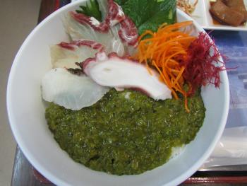 メカブ丼 メカブ丼