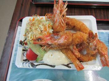 車エビ定食 車エビ定食