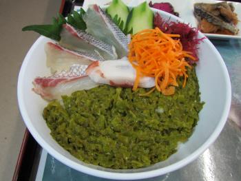 メカブ丼 メカブ丼