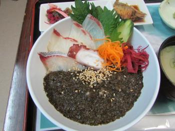 クロメ丼 クロメ丼