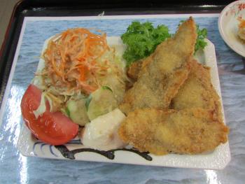 フライ定食 フライ定食