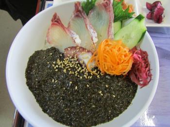 クロメ丼 クロメ丼