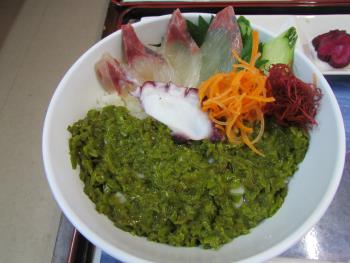 メカブ丼 メカブ丼