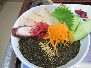 クロメ丼 クロメ丼