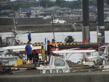 トサカ漁 トサカ漁