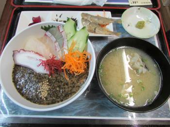 クロメ丼 クロメ丼