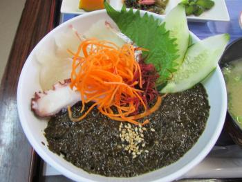 クロメ丼 クロメ丼