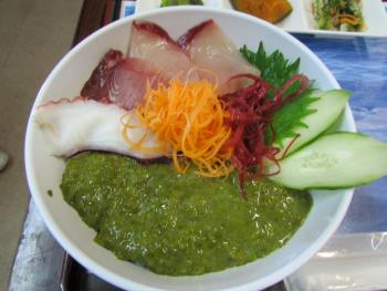 メカブ丼 メカブ丼