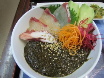 クロメ丼 クロメ丼