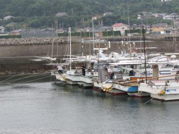台風つなぎ 台風つなぎ