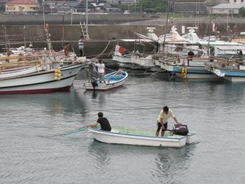 台風つなぎ 台風つなぎ