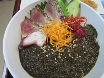 クロメ丼 クロメ丼