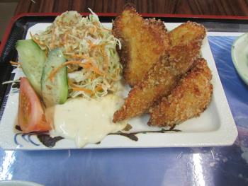 フライ定食 フライ定食