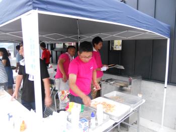 販売風景 販売風景