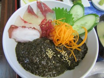 クロメ丼 クロメ丼