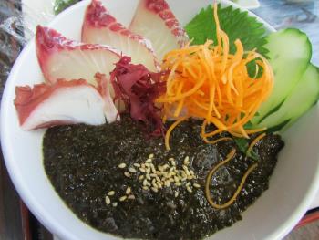 クロメ丼 クロメ丼