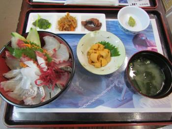 海鮮丼セット 海鮮丼セット