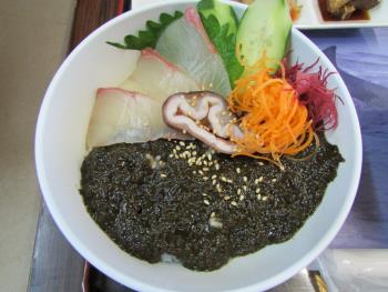 クロメ丼 クロメ丼