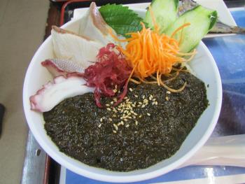 クロメ丼 クロメ丼