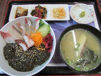 クロメ丼 クロメ丼