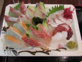 刺身定食 刺身定食