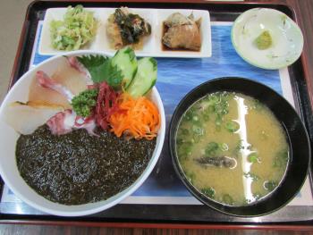 クロメ丼 クロメ丼