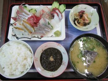 刺身定食 刺身定食