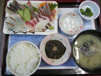 刺身定食 刺身定食