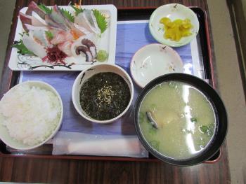 刺身定食 刺身定食