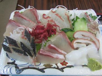 刺身定食 刺身定食