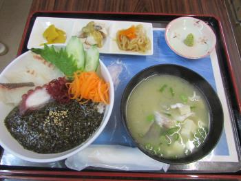 クロメ丼 クロメ丼