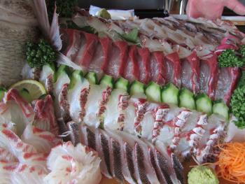 刺身食べ放題 刺身食べ放題