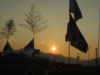 初日の出 初日の出