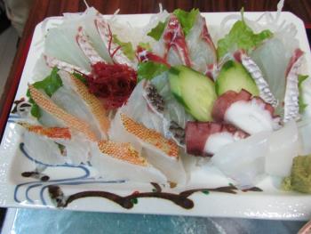 刺身定食 刺身定食