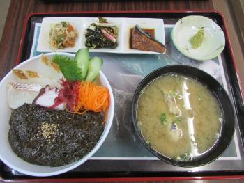 クロメ丼 クロメ丼