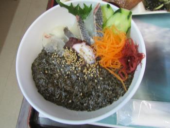 クロメ丼 クロメ丼