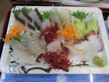 刺身定食 刺身定食