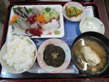 刺身定食 刺身定食