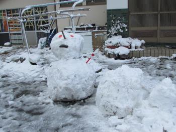 雪だるま 雪だるま
