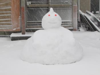雪だるま 雪だるま