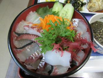 海鮮丼 海鮮丼