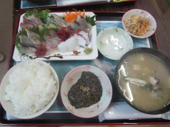 刺身定食 刺身定食